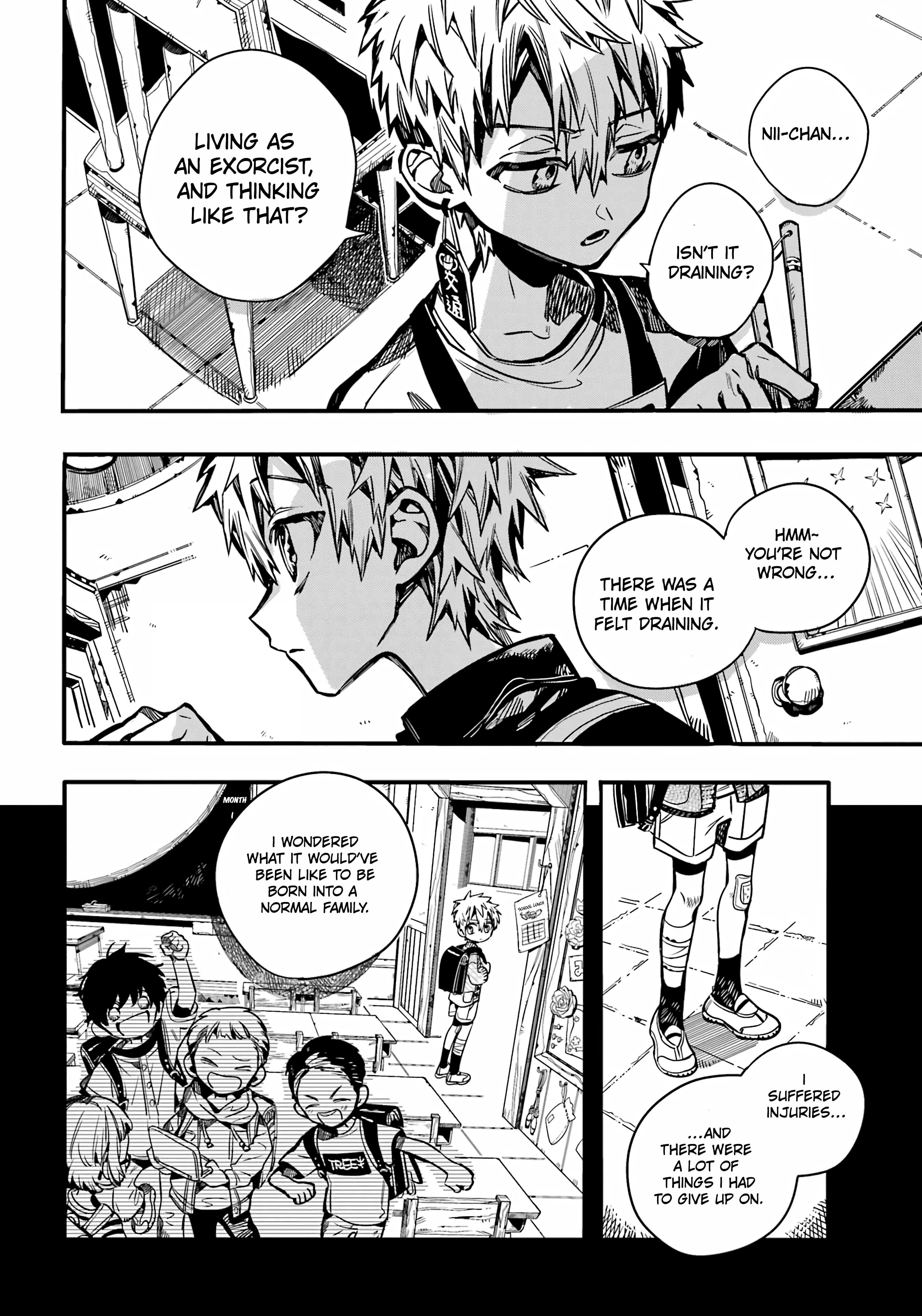 Toilet Bound Hanako Kun, Chapter 97 image 09